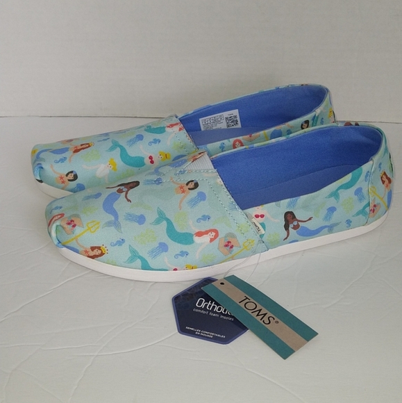 Toms Alpargata Slip-on Canvas Sneakers Tennis Shoes - Picture 3 of 15